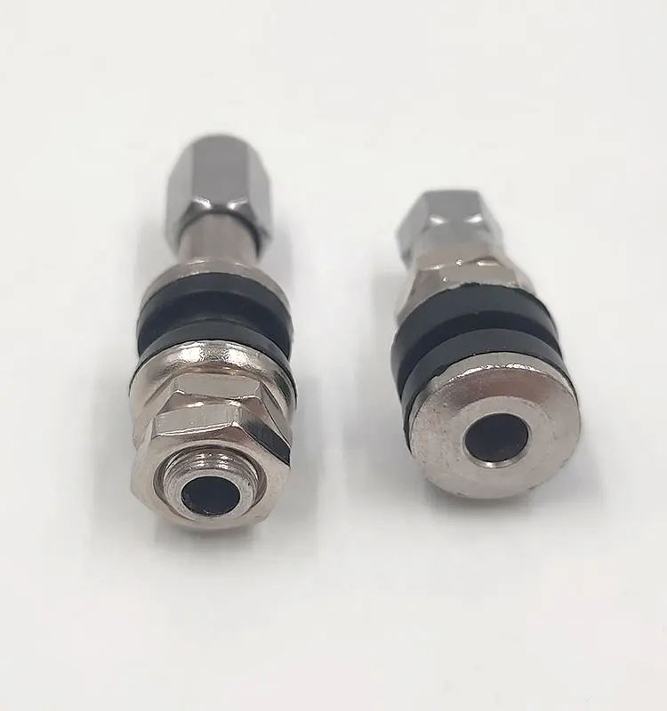 Metal Tubeless Tyre Valve Stems with Cap