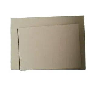Rouleau de feuille de papier laminé en résine électrique carton pressé en papier brun pour transformateur