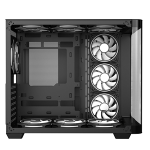 Prezzo di fabbrica OEM Gaming <span class=keywords><strong>Case</strong></span> per <span class=keywords><strong>Computer</strong></span> e torri in vetro curvo Full View PC Gamer Cabinet supporto ARGB Fan ATX cubo PC Gamer <span class=keywords><strong>Case</strong></span> - Product Image 6