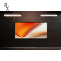 Écran LED intelligent ultra-fin série RX NK GOB P1.25-P3.91 4K HDR10+ Garantie 5 ans Publicité intérieure Centres commerciaux Adobe RGB