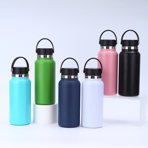 Bouteille d'eau isotherme en acier inoxydable 304 de nouvelle conception, 20 oz, 24 oz, 32 oz, 40 oz, isolation thermique de 6 à 12 heures - Product Image 1