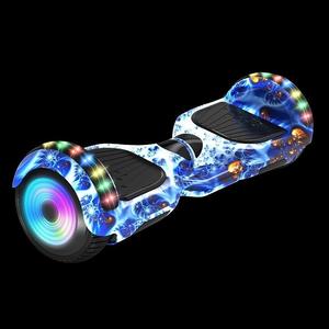 Patinete Eléctrico Autoequilibrado de 6.5 Pulgadas <span class=keywords><strong>con</strong></span> Ruedas Luminosas, Luz LED Superior y Delantera, Música y Autoequilibrio - Product Image 6