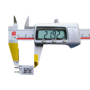 OEM 3.7V <span class=keywords><strong>80mAh</strong></span> 리포 리튬 폴리머 충전식 배터리 셀 3.7V 파우치 리튬 이온 리튬 폴리머 배터리 가전제품 장난감용 - Product Image 2