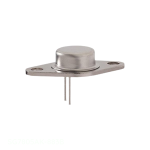 IC REG LINEAR 5V 1.5A TO204AD Gestión de Energía (PMIC) Distribuidor Autorizado Lista de Precios para Componentes Electrónicos SG7805AK-883B - Product Image 1