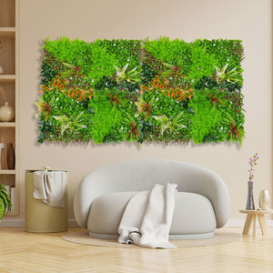 Panel Decorativo Verde de Pared de <span class=keywords><strong>Plantas</strong></span> <span class=keywords><strong>Artificiales</strong></span> a Precio de Mayoreo, Planta Artificial Verde <span class=keywords><strong>para</strong></span> Pared <span class=keywords><strong>Exterior</strong></span> - Product Image 6