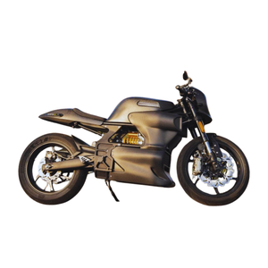 Motocicleta Eléctrica para Adultos de <span class=keywords><strong>Cero</strong></span> <span class=keywords><strong>Emisiones</strong></span> |   Potencia máxima de 22 kW (130 km/h), alcance de 180 km |   Desplazamientos Urbanos/Recorridos por Carretera - Product Image 4