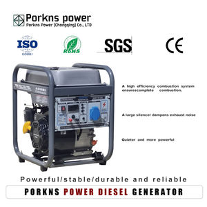 Générateur d'énergie portable à onduleur à essence à 4 temps 220v onde sinusoïdale pure 1000w 2000 watts 2 kw 4500/3250w 4800 watts - Product Image 3