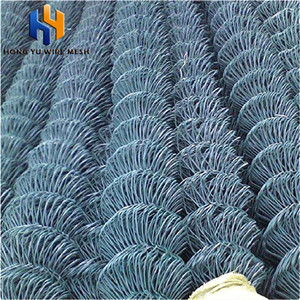 Nhà Máy Bán Hàng Trực Tiếp Sử Dụng 100ft 6ft Nhúng Nóng Mạ Kẽm Chuỗi Liên Kết Hàng Rào Tạm Thời Hàng Rào Nhà Sản Xuất - Product Image 1