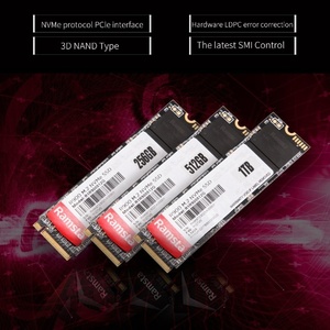适用于笔记本电脑的高速Nvme3.0 R900内部固态硬盘廉价PCIE GEN3固态硬盘 - Product Image 3