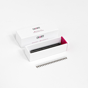 Étroit Promade Volume Lash Fans ultra Vitesse Extension De Cils Base Pointue Premade 4mm-25mm Longueur 8 Rangées Plateau Cils En Gros - Product Image 3