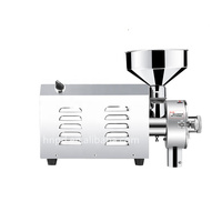 Moulin à haricots de soja en acier inoxydable, g, pour grains de cacao, graines de moutarde séchées