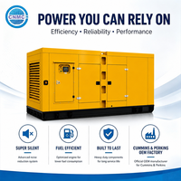 Groupe électrogène diesel silencieux industriel Yuchai de 30 kW à 1000 kW, homologué OEM, pour alimentation de base de centre de données