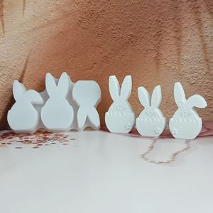 Moule en silicone pour résine fait main, style DIY, ornements décoratifs et outils pour gâteaux, pour la fabrication de résine, moule en plâtre - Product Image 4