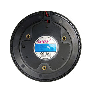 Ventilateur centrifuge SANLY SF10025 sans balais DC 12V/24V, <span class=keywords><strong>extracteur</strong></span> <span class=keywords><strong>radial</strong></span> industriel 4000 tr/min, pales en plastique, OEM/ODM, CE, ROHS - Product Image 2