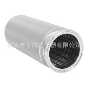 Élément filtrant en maille frittée à installation rapide 64 mandrin 90*200 304 filtre sécheur industriel pour équipement de filtration industrielle - Product Image 4