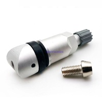 Kit de réparation de pneus sans chambre à air TPMS, pièces de rechange pour valve de pneu, tige de valve intérieure automobile