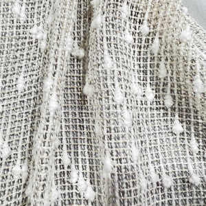 CC-320-10Z-43 Offre Spéciale <span class=keywords><strong>bon</strong></span> <span class=keywords><strong>prix</strong></span> tissu transparent 100% polyester léger peser Voile tissu <span class=keywords><strong>rideau</strong></span> pour salon - Product Image 6