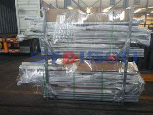 Mini nghiêng hai bài đơn giản bãi đậu xe nâng đôi boong xe đậu xe đôi ngăn xếp hệ thống đỗ xe - Product Image 6