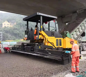 เครื่องปูยางมะตอยทางหลวงกว้าง <span class=keywords><strong>9</strong></span> เมตร - Product Image 4