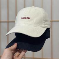 Casquette de baseball unisexe 2026 à large bord, nouveau style, broderie lettre PVC, style vintage américain, protection solaire printemps/été, effet amincissant