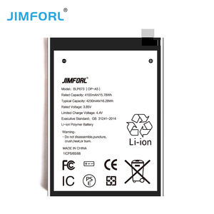 ODM nuovo di zecca ricaricabile di fabbrica fornitura diretta originale Full Mah BLP673 Li-polimero A grado polimero 3.85V batteria del telefono cellulare - Product Image 3