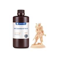 Résine standard ANYCUBIC 16K 405nm à haute précision pour photopolymérisation UV, surface lisse, pour Photon Mono M7 M5 (vente en gros)
