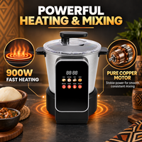 Machine Électrique Multifonctionnelle pour Fufu, Pâte d'Igname et Banku