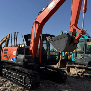 Original Japan Used Hitachi ZX120 Excavator 12 Ton Heavy Equipment <b>Engine</b> Gearbox Pump PLC Bearing Certified 2024 <b>Model</b> EPA CE - Product Image 1