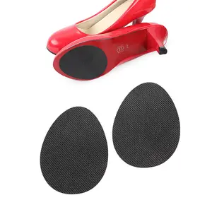 Pegatinas protectoras de suela para zapatos de tacón alto, almohadilla autoadhesiva para evitar deslizamiento del talón, cómodas zapatillas de deporte