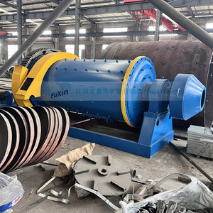 Molino de bolas FuXin 2.4X13M con motor de CA, equipo de minería para molienda de mineral - Product Image 1