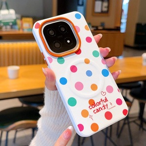 Coque de téléphone en silicone avec chargement magnétique sans fil et protection d'appareil photo pour IQOO 13 15 15 Ultra Z10/Z11 Turbo Pro - Product Image 5