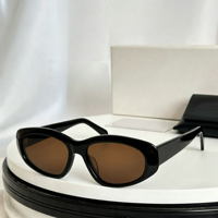 Lunettes de soleil polarisées unisexes de haute qualité en acétate, avec verres fumés dégradés, monture carrée complète, dernier modèle classique de créateur, protection UV
