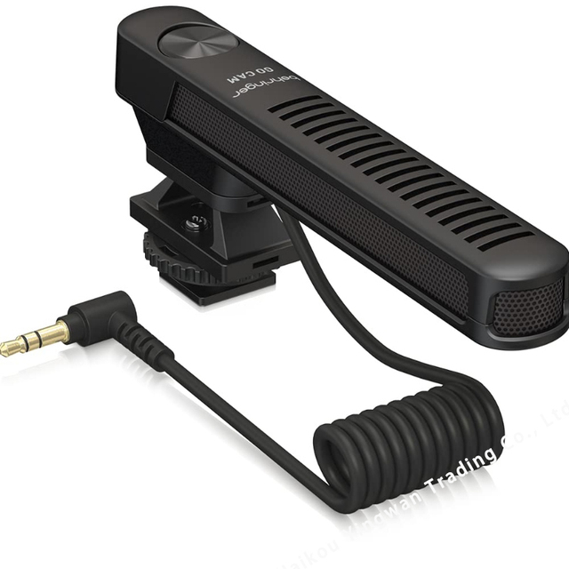 Behringer GO CAM Professional On-Camera Uni-Directional Condenser Shotgun Microphone