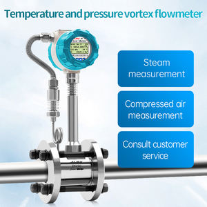 Medidor De Fluxo De <span class=keywords><strong>Vortex</strong></span> 4 - 20MA Medidor De Fluxo De Ar Medidor De Fluxo De Gás <span class=keywords><strong>Vortex</strong></span> Medidor De Fluxo Líquido 24V Temperatura e Compensação De Pressão - Product Image 6