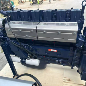 Nuevos Motores para Camiones Weichai WP10.340 HOWO de 9.726L y 380HP con Bomba de Caja de Cambios y Rodamiento, Compatibles con Shaanxi - Product Image 1