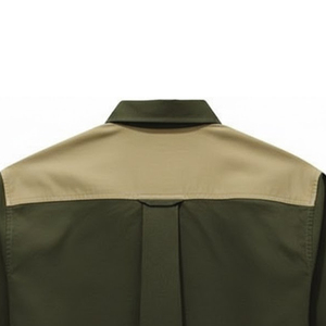 Camisas Casuales de Franela para Hombre, Personalizadas OEM, de Alta Calidad, 100% Algodón, Manga Larga, Transpirables, de Secado Rápido, con Logotipo, Color y Talla Personalizables, para Verano - Product Image 6