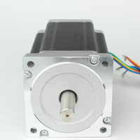 Motor Stepper Hybrid 86BYGH450B 1.8 Derajat Torsi Tinggi 8.5N.M dengan Poros Bulat D 12.7mm/14mm