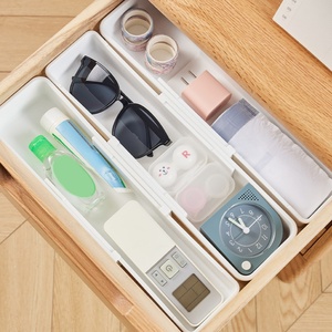 Creative Drawer Organizer Foldable Plastic <b>Storage</b> <b>Box</b> for Clothes Bra Socks Tie - Product Image 4
