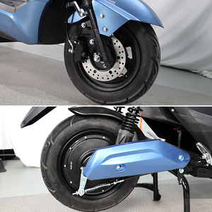 Motocicleta Eléctrica de Envío Rápido, 10 Pulgadas, Neumático 3.00-10, Motor Impermeable, Suspensión Completa, Precio CKD - Product Image 4