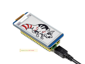 Módulo de Pantalla de Tinta Electrónica E-Paper de 2.13 Pulgadas Waveshare (B) para Raspberry Pi Pico, 250x122 Píxeles Rojo/Negro/Blanco, Interfaz SPI K631 - Product Image 6