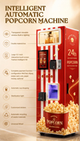 Du grain au bol en quelques secondes : la station à popcorn automatique ultime