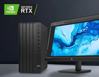 Computadora de Escritorio HP Tower 288G9 290G9, la Más Económica, con Procesador I5-12500 de 12.ª Generación, 8 GB de RAM y 512 GB SSD
