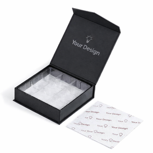 Custom Printed Chocolate Gift <b>Box</b> Magnetic Closure <b>Foldable</b> Rigid Paper Packaging - Product Image 1