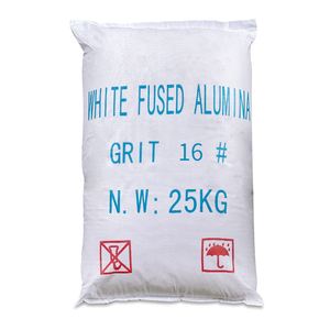 Chất lượng cao cấp thứ hai alumina Trắng <span class=keywords><strong>Corundum</strong></span> vi bột phun cát mài mòn phương tiện truyền thông 36 #-220 # lưới sử dụng công nghiệp - Product Image 4