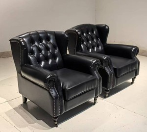 Rétro industriel aile arrière <span class=keywords><strong>fauteuil</strong></span> Vintage Loft Style salon pour meubles de maison pour appartement refroidissement chaise <span class=keywords><strong>aviateur</strong></span> - Product Image 5