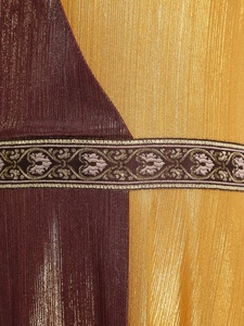 Vestido Metálico Brillante Tipo Túnica Griega para Niñas de 6 a 16 Años, Disfraz de Cosplay para Fiestas, Eventos Temáticos, Disfraces de Baile Infantiles - Product Image 5