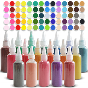 Pittura Effetto Pietra Naturale Eco-Friendly 80-120 Mesh Non Tossica per <span class=keywords><strong>Sabbia</strong></span> Colorata per Bambini, per Costruzioni in Resina Epossidica, Decorazione Artistica Moderna per Pavimenti Esterni - Product Image 6