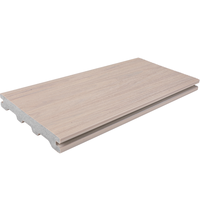 Planches de terrasse en composite bois-plastique ultra résistantes 140*22mm pour piscine extérieure Tech Deck