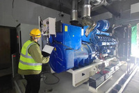 Générateur diesel à châssis ouvert XGY XGY-300 300KW 380V monophasé 1800 tr/min démarrage automatique type silencieux 200A 50/60Hz