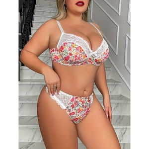 <span class=keywords><strong>Soutien</strong></span>-<span class=keywords><strong>gorge</strong></span> sexy en dentelle florale demi-bonnet <span class=keywords><strong>push</strong></span>-<span class=keywords><strong>up</strong></span> lissant le dos pour femme, avec contrôle latéral de la poitrine, ensemble de <span class=keywords><strong>soutien</strong></span>-<span class=keywords><strong>gorge</strong></span> sculptant Pure Desire anti-affaissement - Product Image 3
